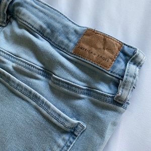 AE Ne(x)t Level High-Waisted Jegging, Icy Blue